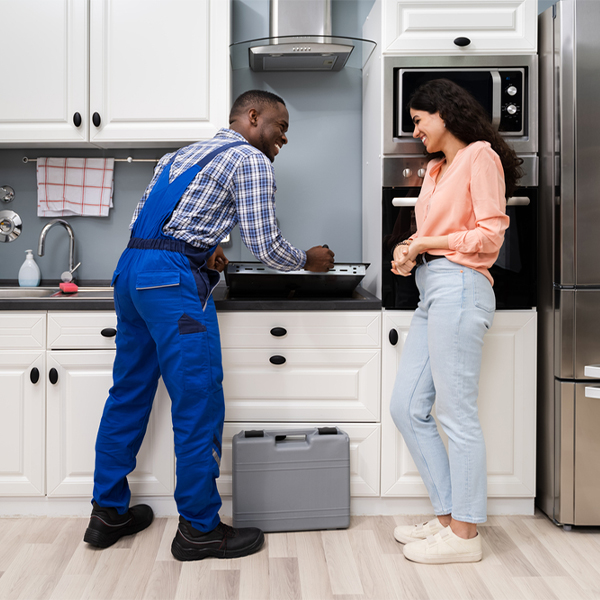 what kind of warranty do you offer on your cooktop repair services in Bolton Connecticut